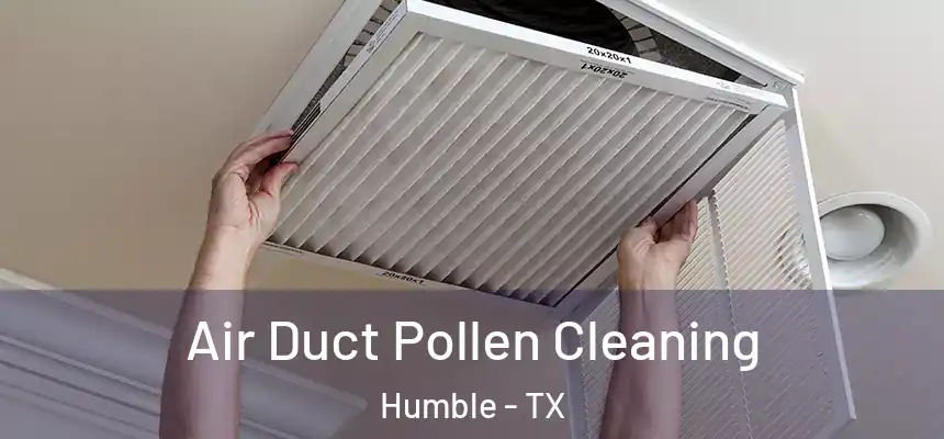  Air Duct Pollen Cleaning Humble - TX