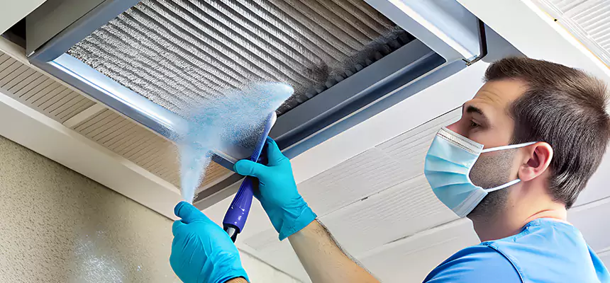 Proactive Dryer Vent & Auxiliary Duct Pollen Cleanup in Humble, TX