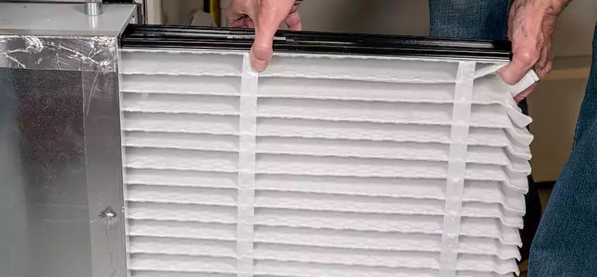Transparent HEPA Filter Installation Cost & Inspection in Humble