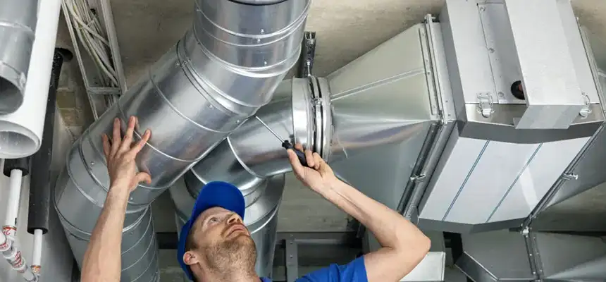 Our Same-Day Air Duct Service in Humble, TX