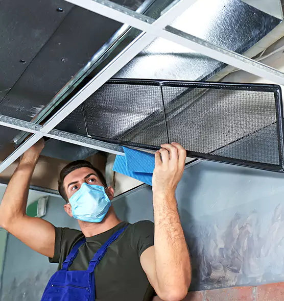 Professional Air Duct Pollen Cleaning in Humble, TX