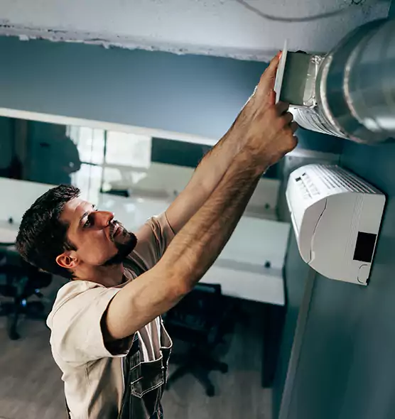 Advanced Air Duct UV Sanitization in Humble, TX